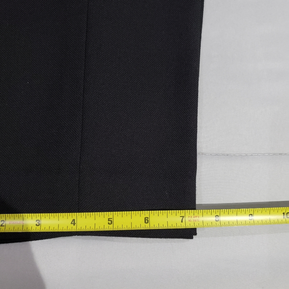 Dies Van Noten Mens Wool Trousers  US 34/ FR 50 NEW - Picture 8 of 9